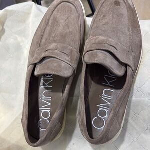 Calvin Klein Men's Tan Loafers